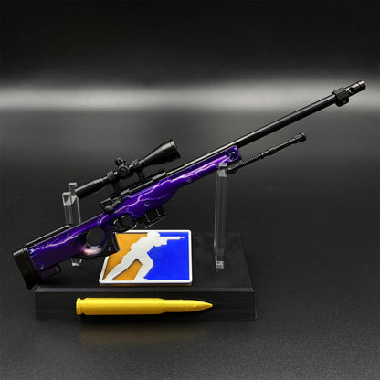 Lightning Strike AWP Metal Miniature For Collection
