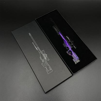 Lightning Strike AWP Metal Miniature For Collection