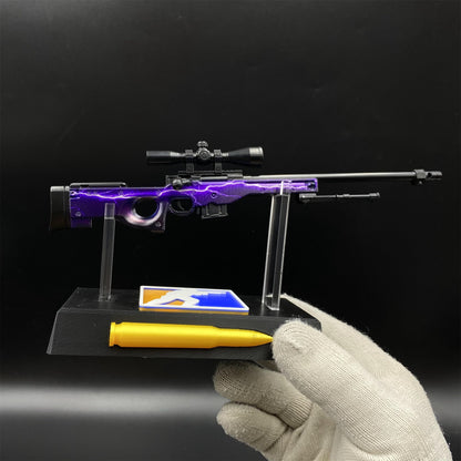 Lightning Strike AWP Metal Miniature For Collection