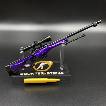 Lightning Strike AWP Metal Miniature For Collection