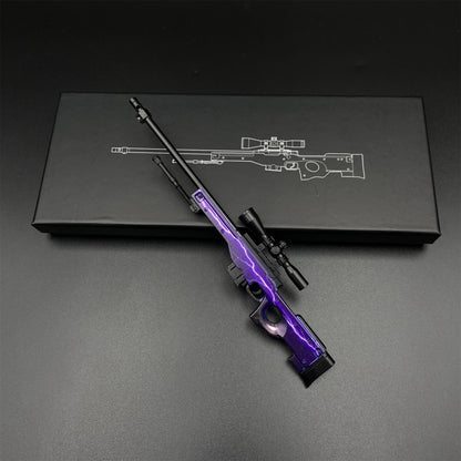 Lightning Strike AWP Metal Miniature For Collection