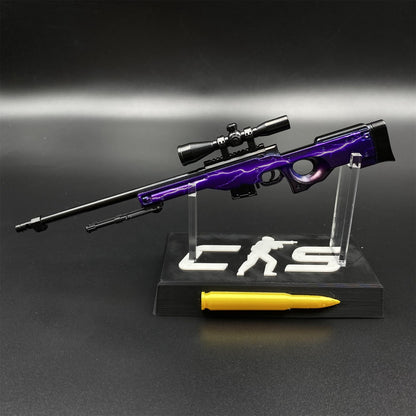 Lightning Strike AWP Metal Miniature For Collection