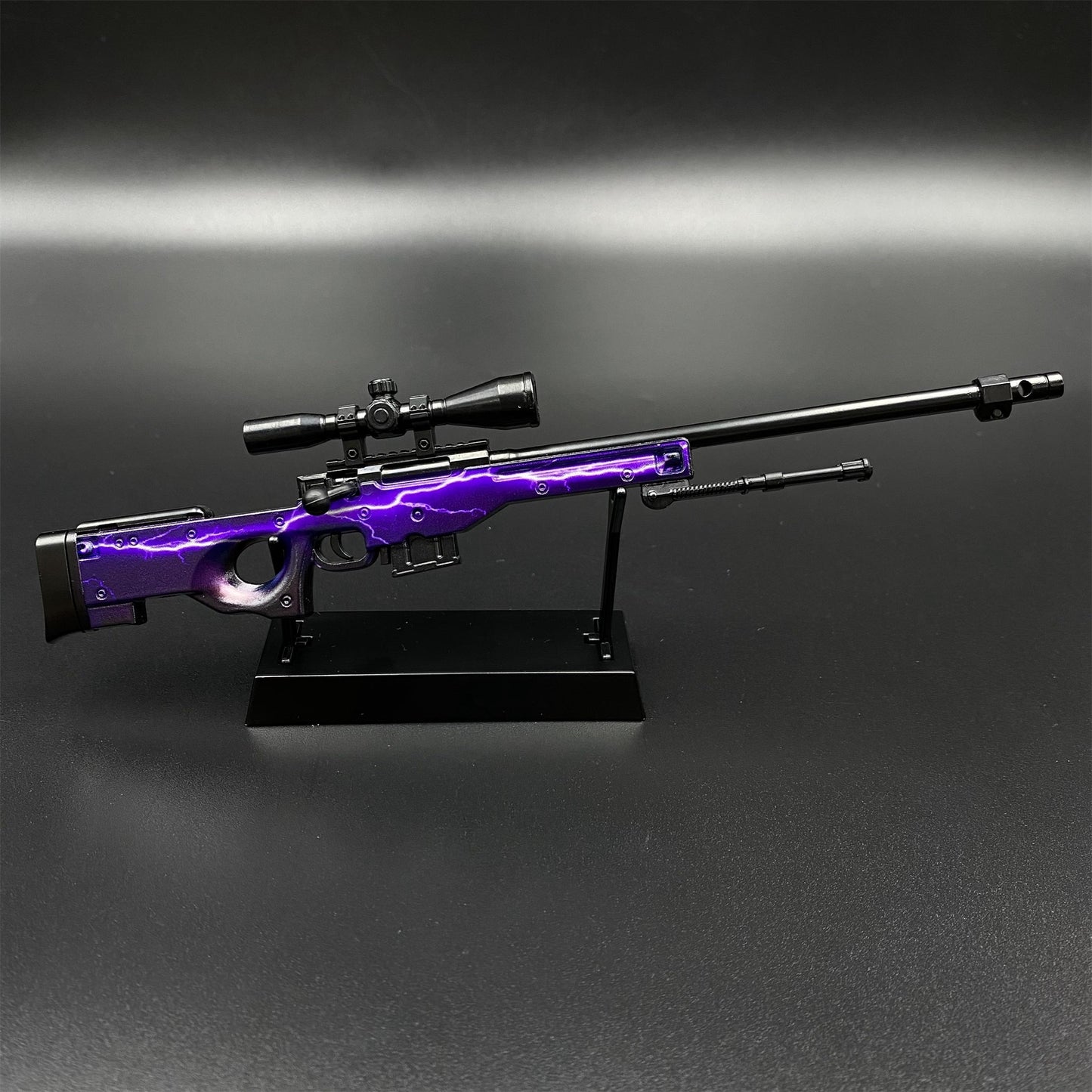 Lightning Strike AWP Metal Miniature For Collection