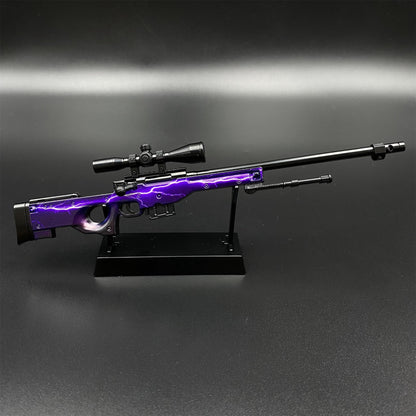 Lightning Strike AWP Metal Miniature For Collection