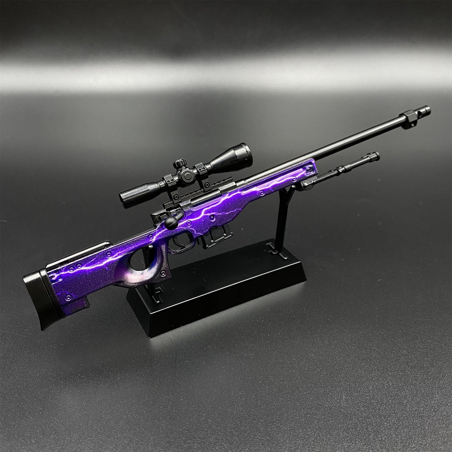Lightning Strike AWP Metal Miniature For Collection