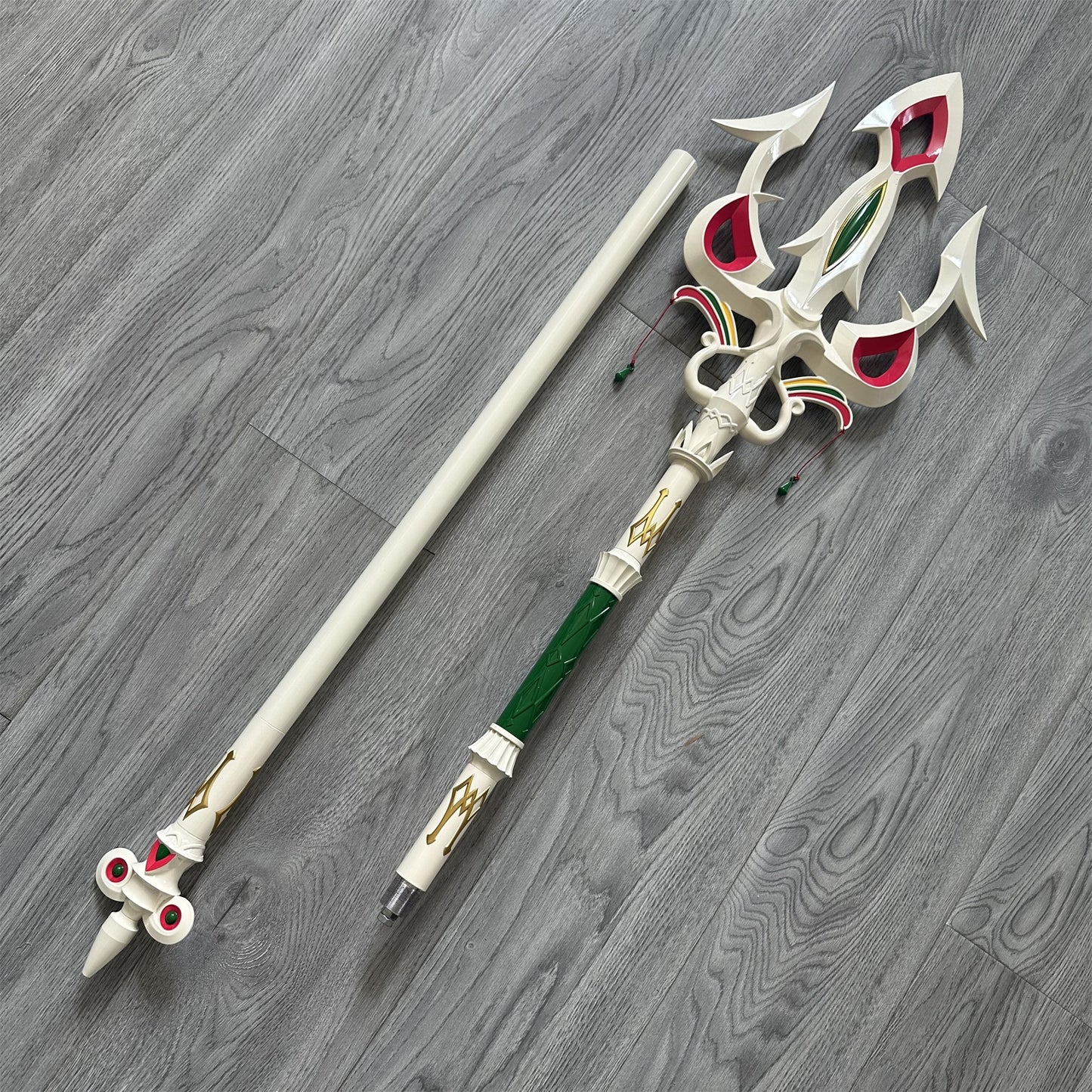 Lightscale Trident Real Life Metal Replica 73"
