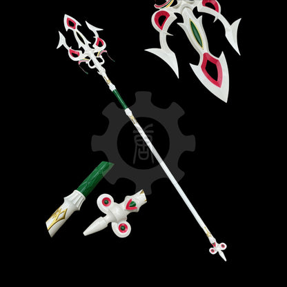 Lightscale Trident Real Life Metal Replica 73"