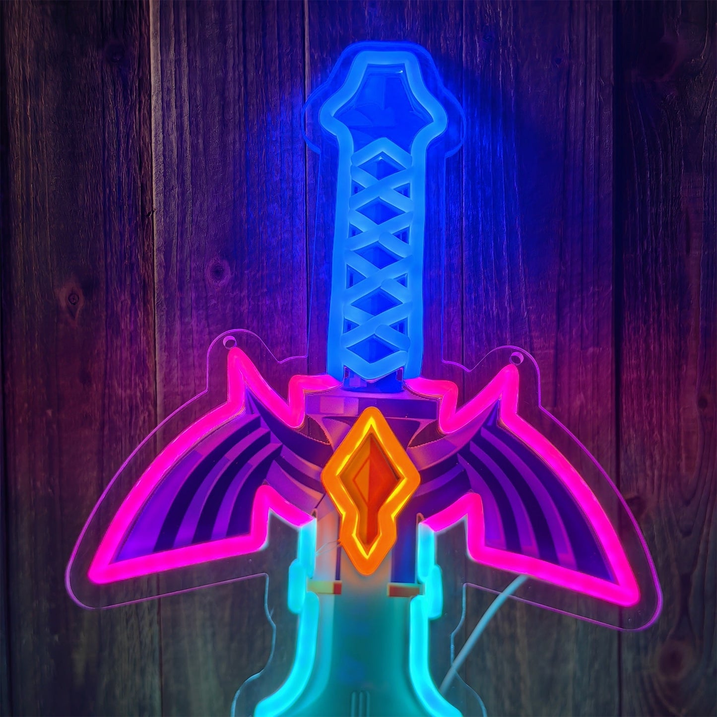 Link Master Sword Neon Light Wall Decor