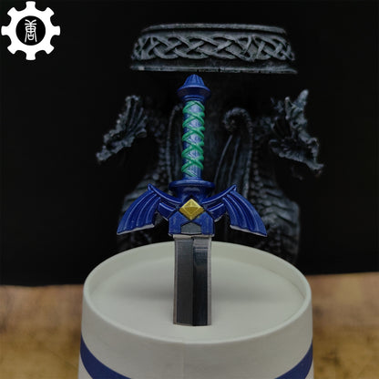 Link Master Sword Mini Metal Replica EDC Knife