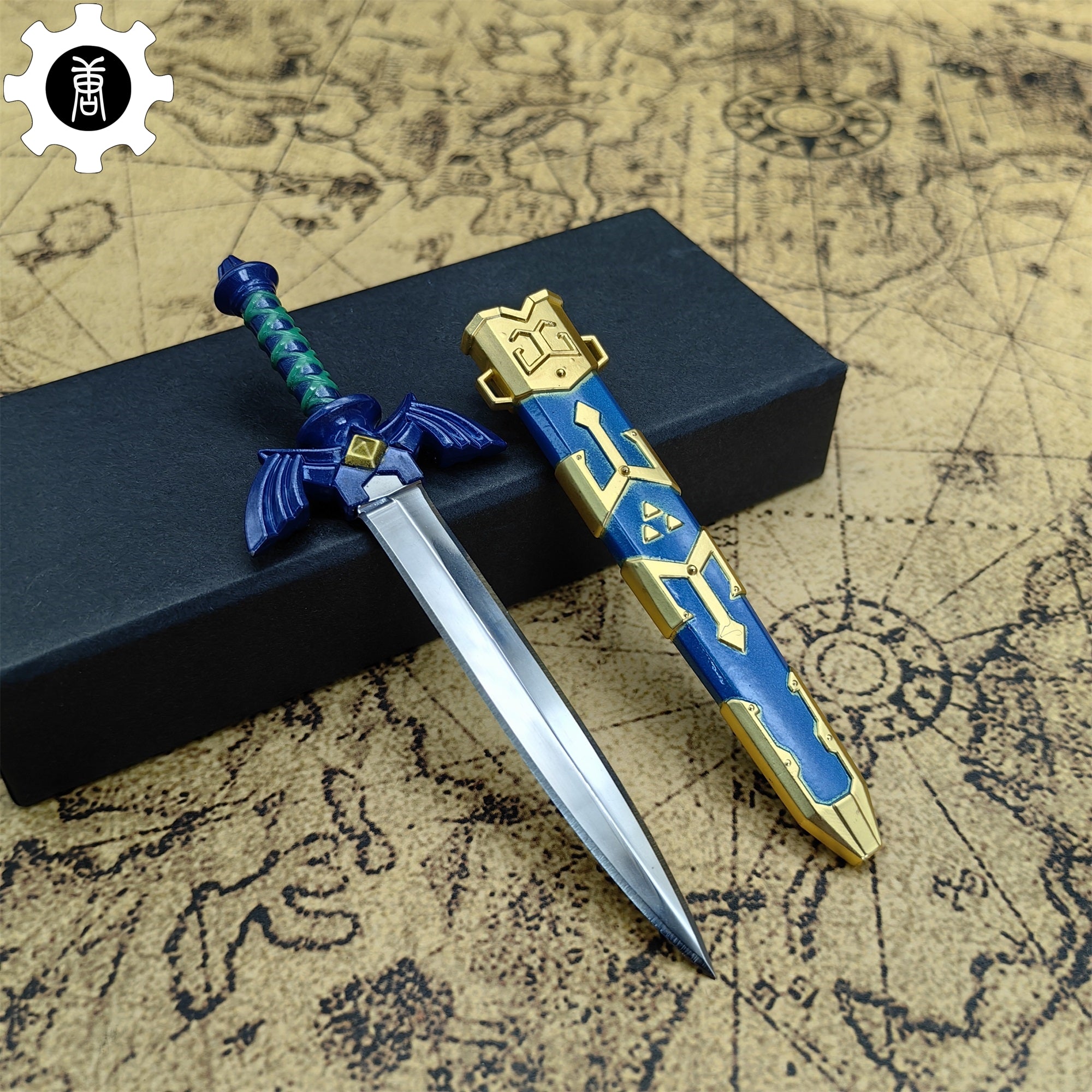 Link Master Sword Mini Metal Replica EDC Knife – Leones Marvelous Items