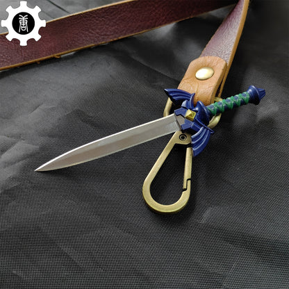 Link Master Sword Mini Metal Replica EDC Knife