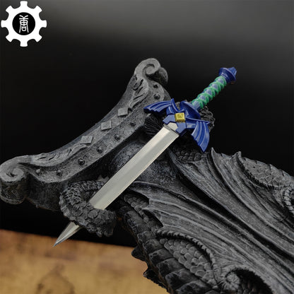 Link Master Sword Mini Metal Replica EDC Knife