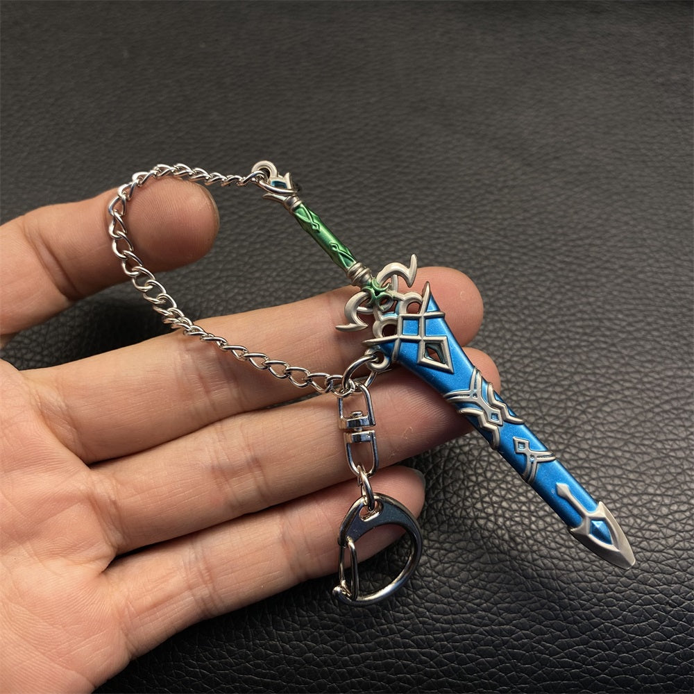 Mini Link Master Sword 4 In 1 Pack  Metal Props USA Stock