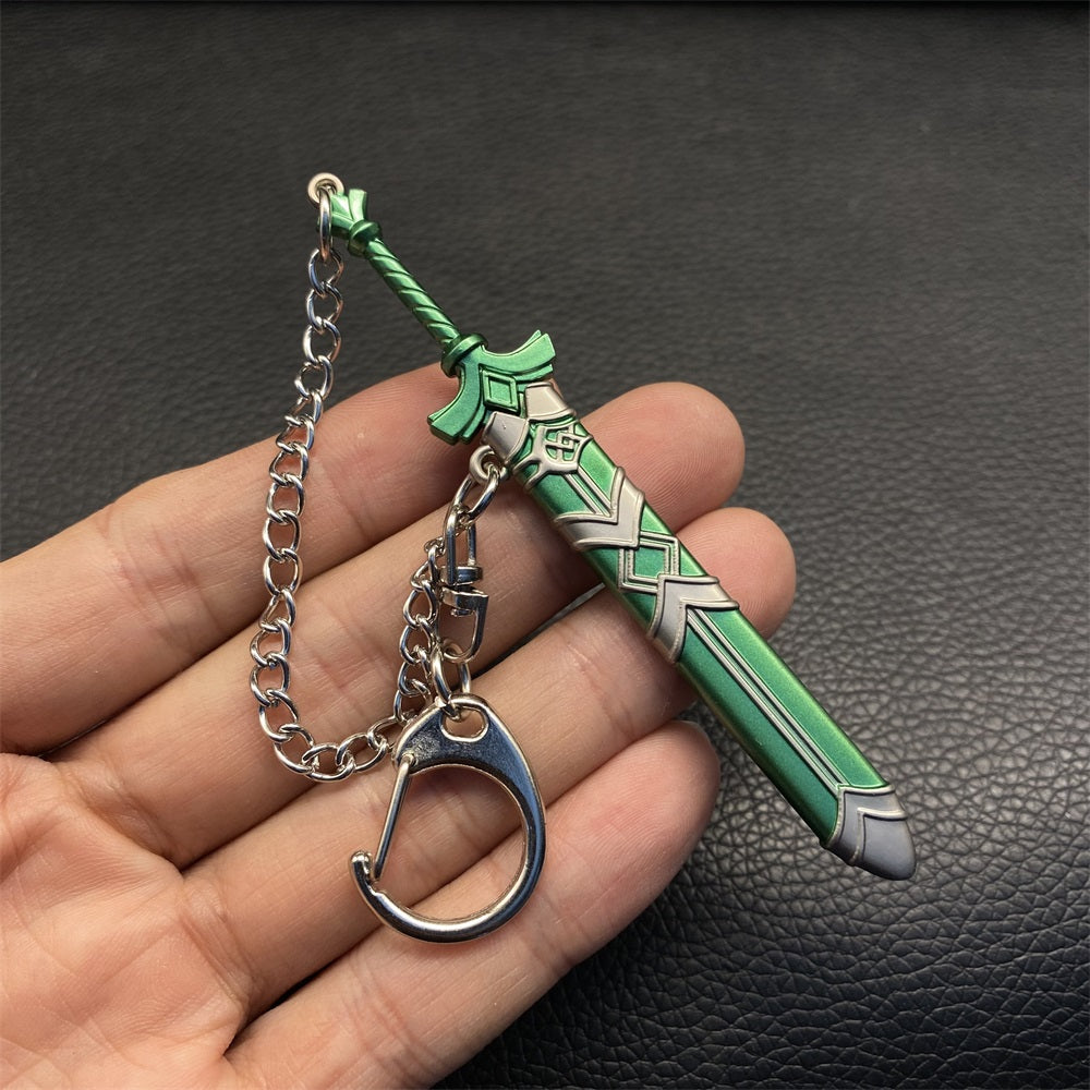 Mini Link Master Sword 4 In 1 Pack  Metal Props USA Stock