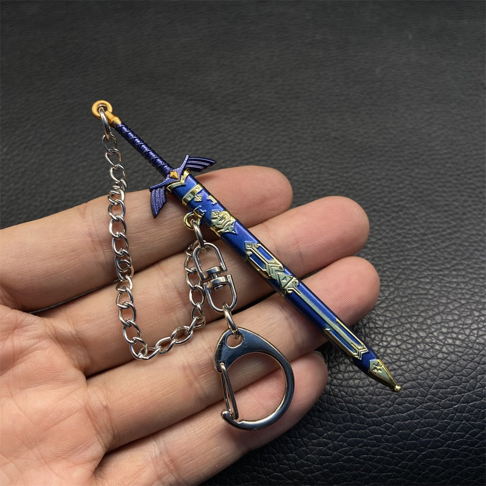 Mini Link Master Sword 4 In 1 Pack  Metal Props USA Stock