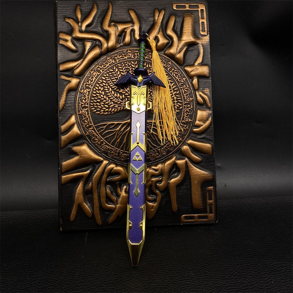 Link Master Sword Blue Metal Replica USA Stock