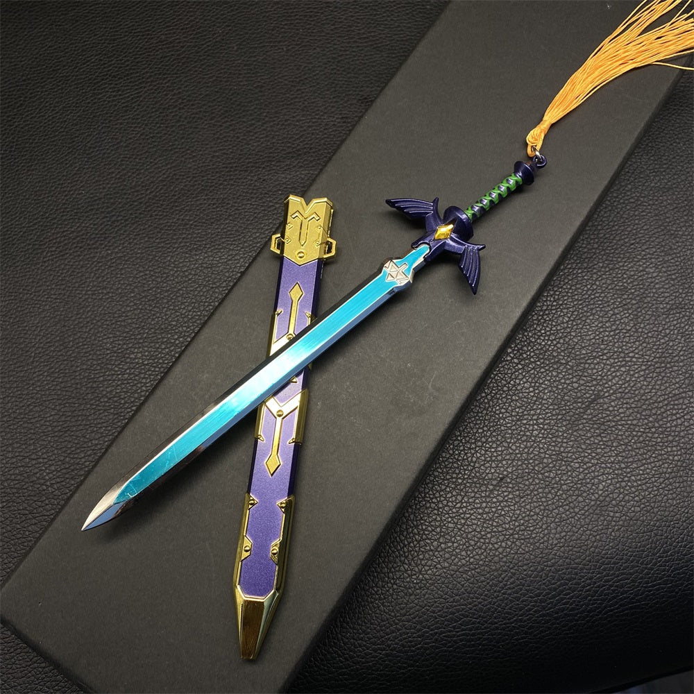 Link Master Sword Blue Metal Replica USA Stock