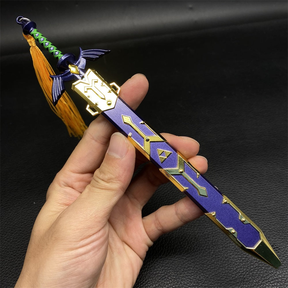 Link Master Sword Blue Metal Replica USA Stock