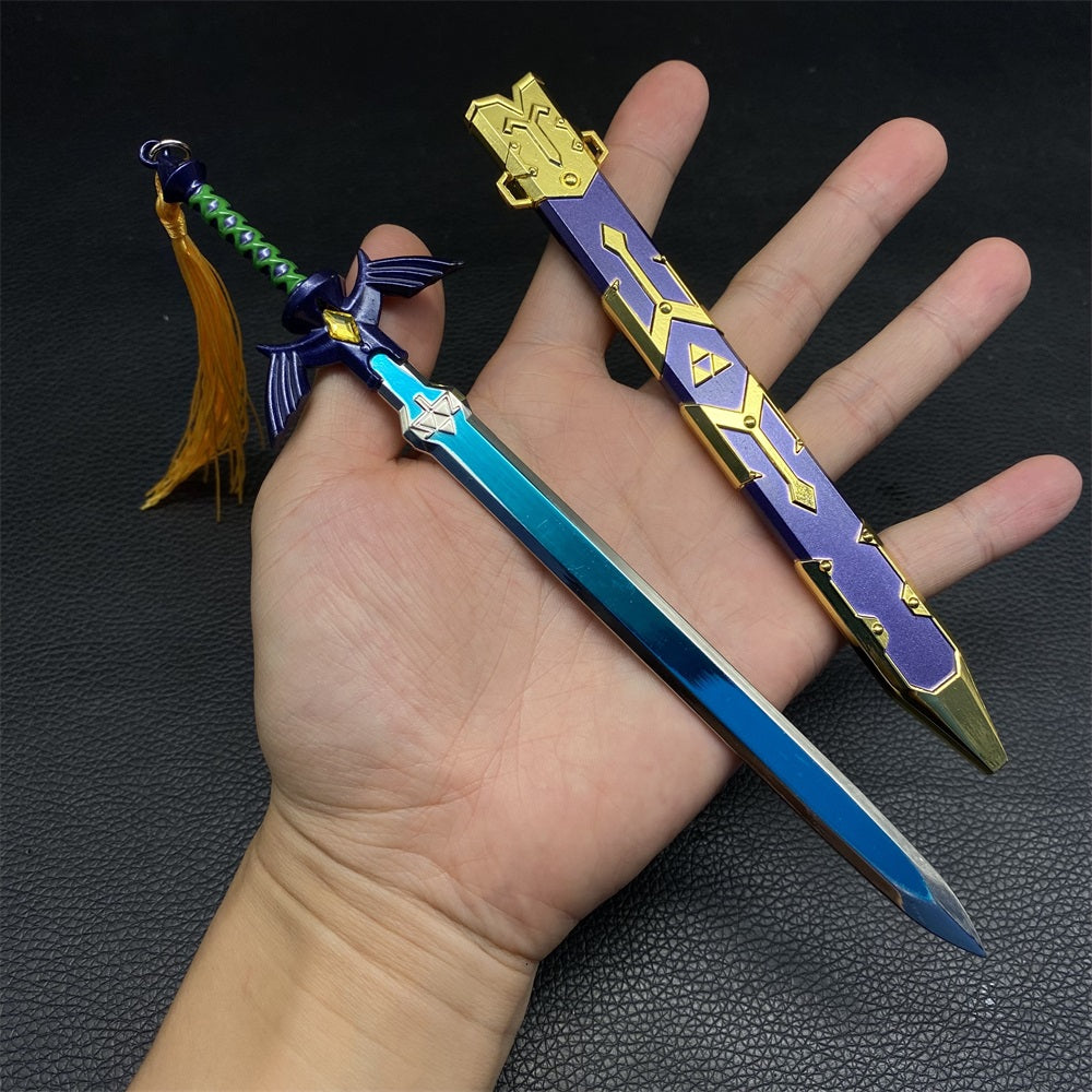 Link Master Sword Blue Metal Replica USA Stock