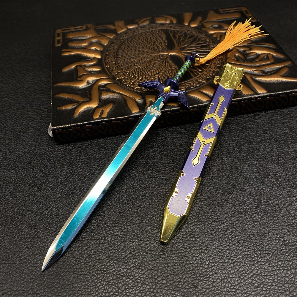 Link Master Sword Blue Metal Replica USA Stock