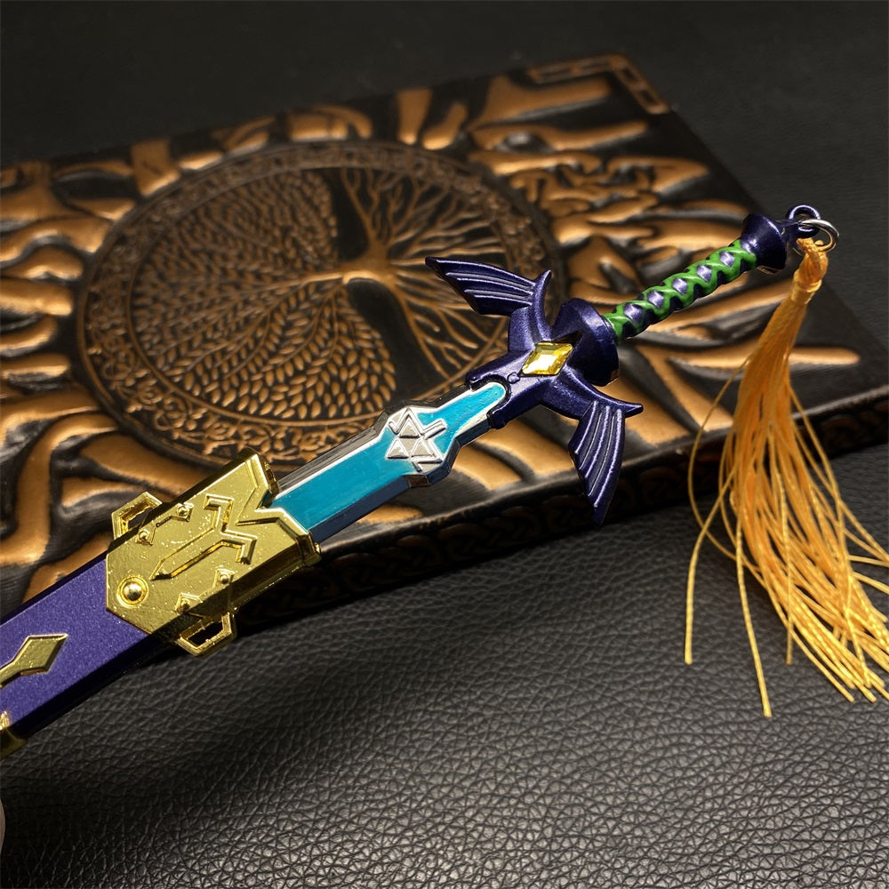 Link Master Sword Blue Metal Replica USA Stock