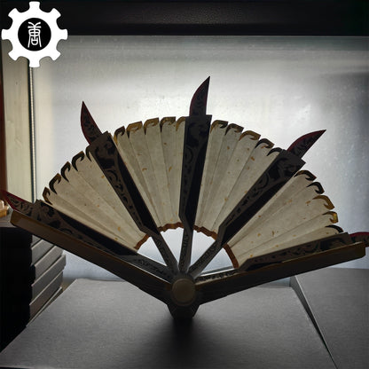 3D Printed Loba Fan Loba Heirloom Cosplay Prop
