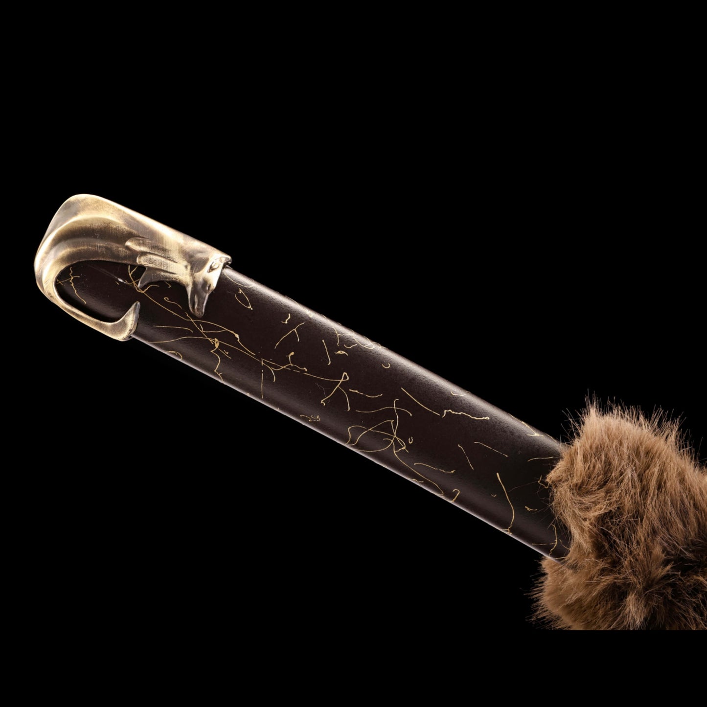 Atsu Wolf Blade Samurai Katana T10 Steel IRL Replica