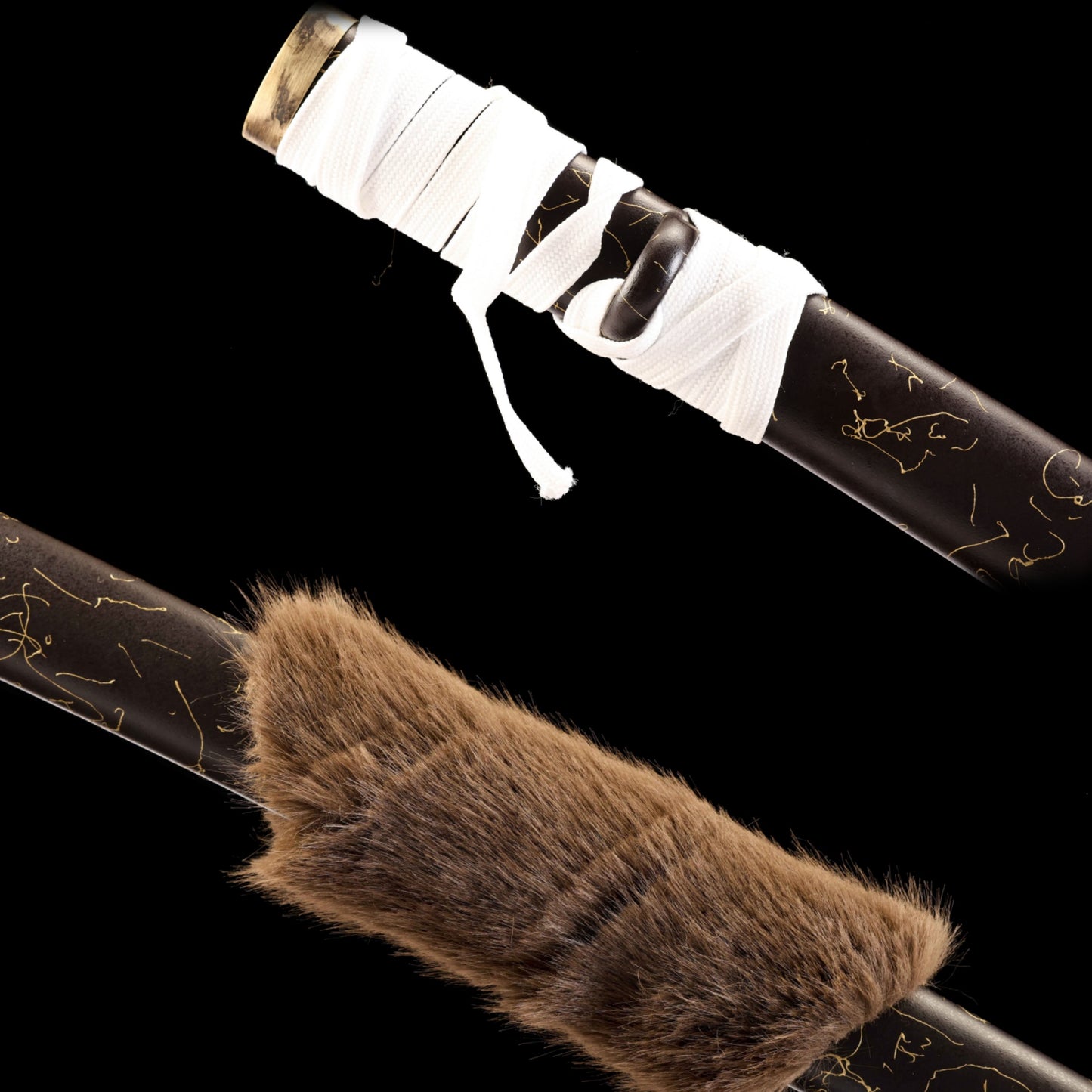 Atsu Wolf Blade Samurai Katana T10 Steel IRL Replica