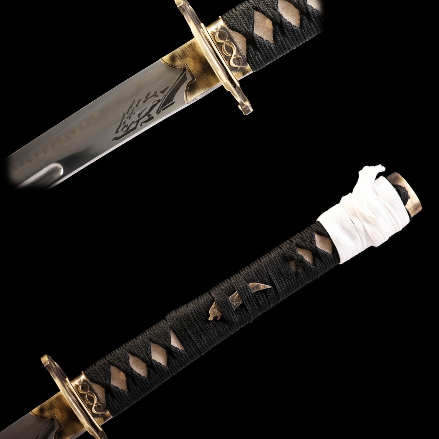 Atsu Wolf Blade Samurai Katana T10 Steel IRL Replica