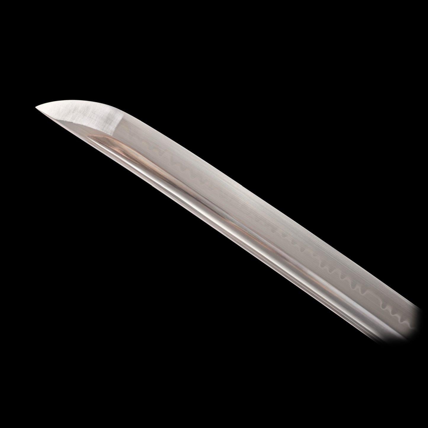 Atsu Wolf Blade Samurai Katana T10 Steel IRL Replica