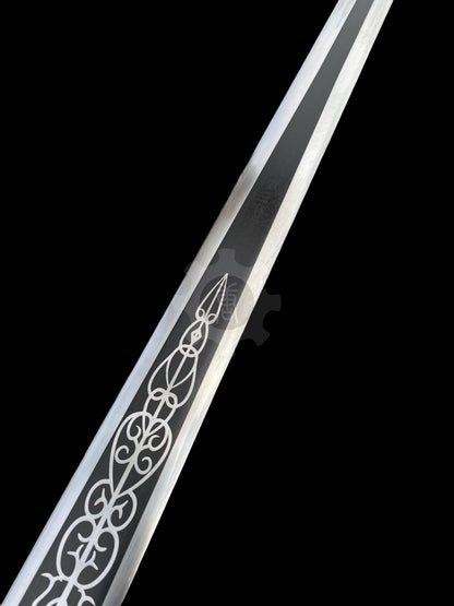 Lordsworn's Straight Sword Life-Size Metal Replica