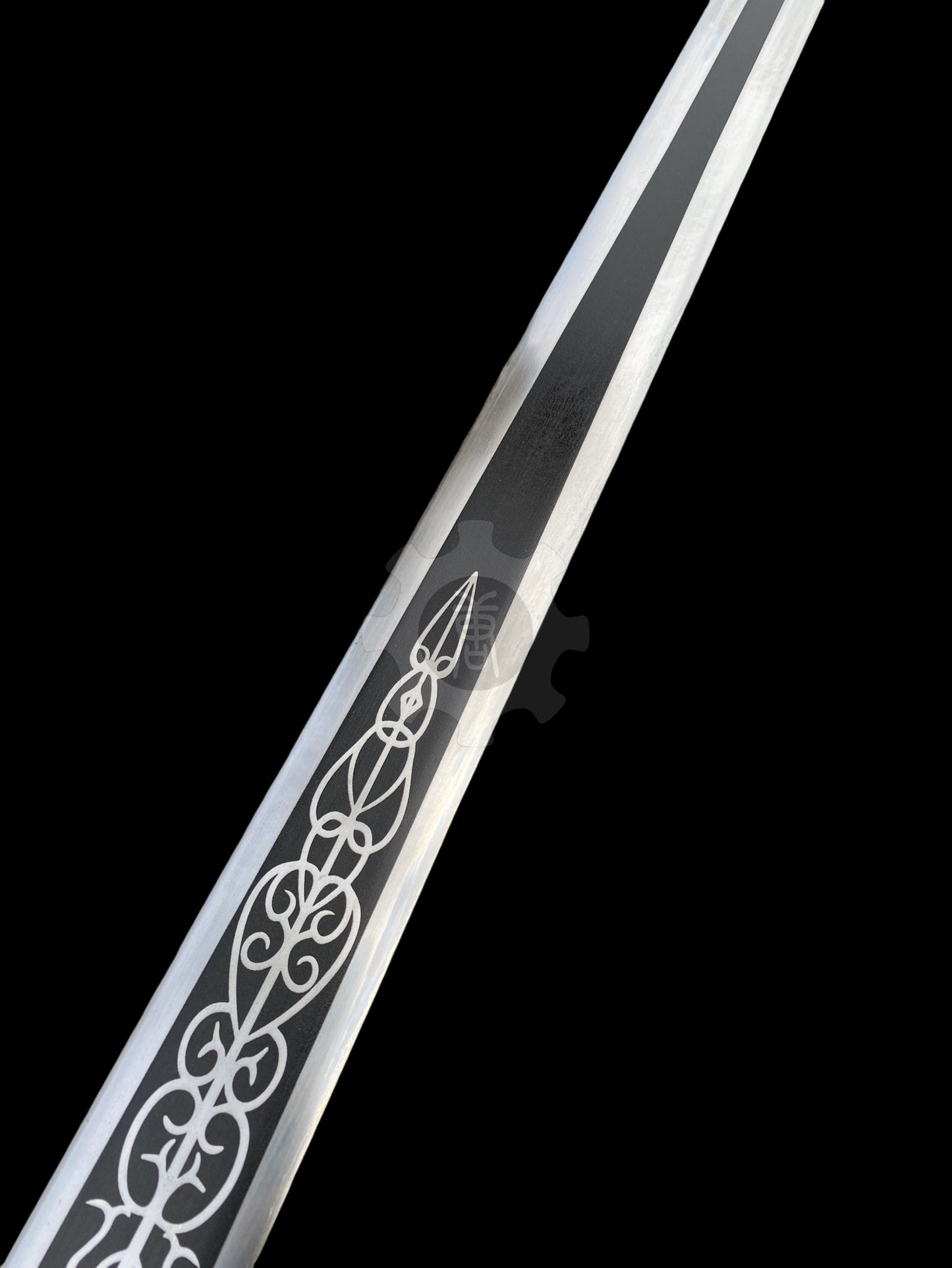 Lordsworn's Straight Sword Life-Size Metal Replica