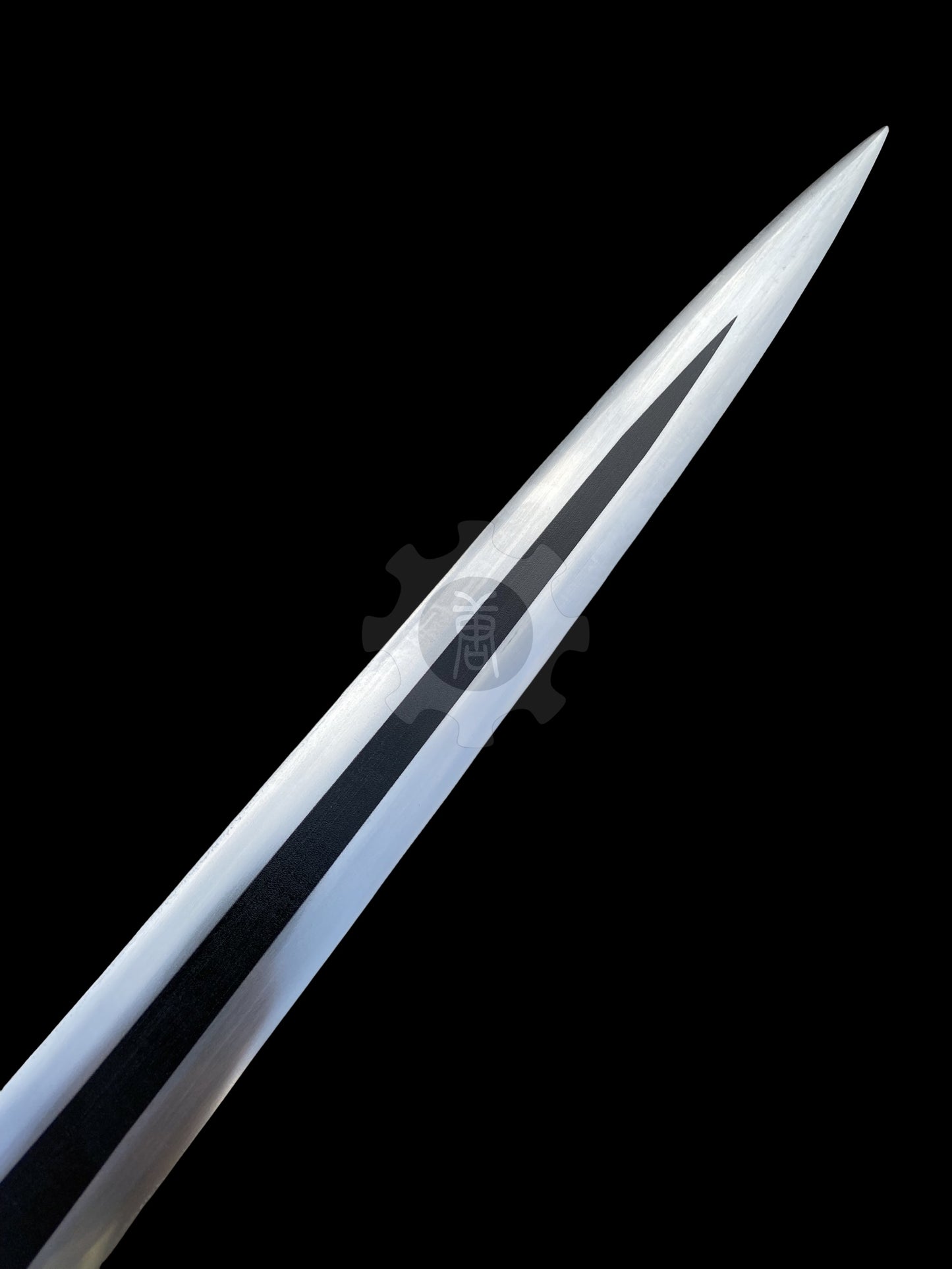 Lordsworn's Straight Sword Life-Size Metal Replica