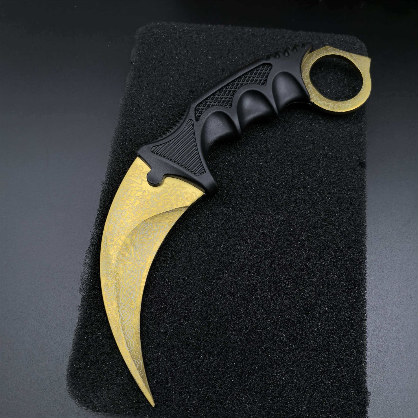 Lore Blunt Blade Karambit Trainer & Balisong Butterfly Knife Trainer 2 in 1 Pack Gift Box