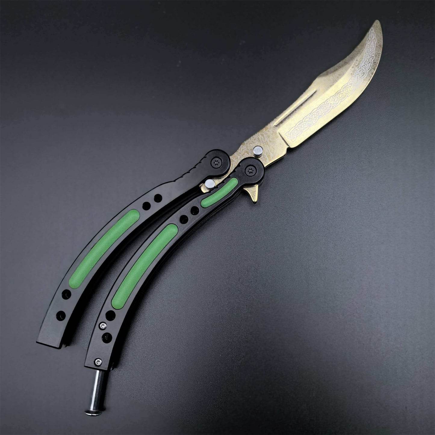 GO Game Butterfly Knife Game Balisong Trainer IRL