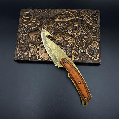 420 Steel CS Lore Skin Gut Knife Outdoor Camping Knife For Collection