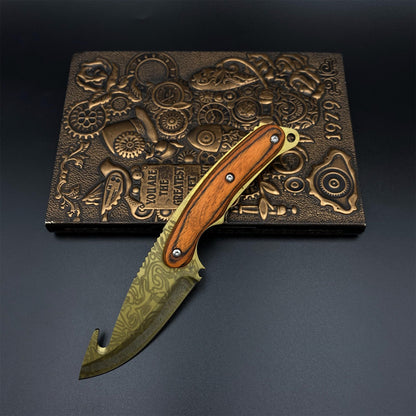 420 Steel CS Lore Skin Gut Knife Outdoor Camping Knife For Collection