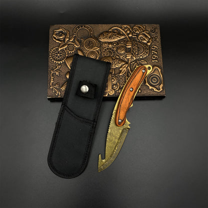 420 Steel CS Lore Skin Gut Knife Outdoor Camping Knife For Collection