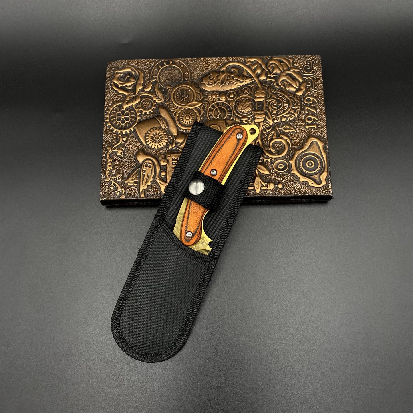 420 Steel CS Lore Skin Gut Knife Outdoor Camping Knife For Collection