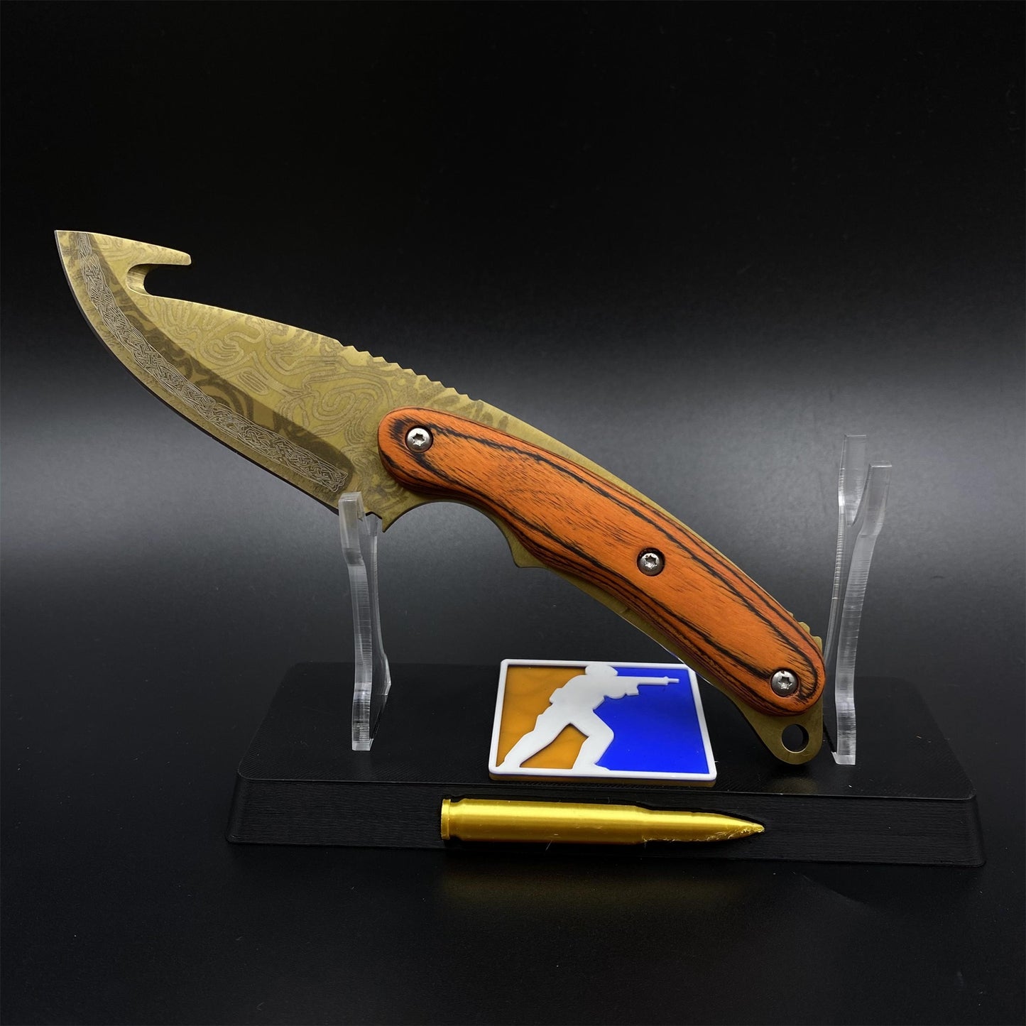 420 Steel CS Lore Skin Gut Knife Outdoor Camping Knife For Collection