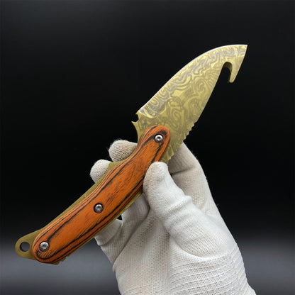 420 Steel CS Lore Skin Gut Knife Outdoor Camping Knife For Collection