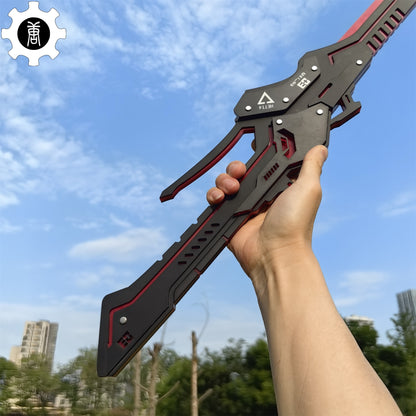 Lucia Weapon Sirius Sword Cosplay Prop