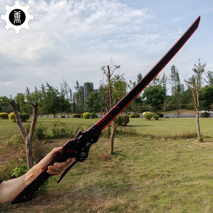 Lucia Weapon Sirius Sword Cosplay Prop