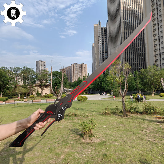 Lucia Weapon Sirius Sword Cosplay Prop