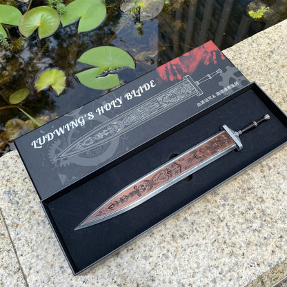 Metal 1/6 Ludwig's Holy Sword Miniature-Dull Blade Collectibles