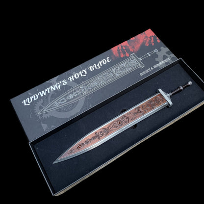 Metal 1/6 Ludwig's Holy Sword Miniature-Dull Blade Collectibles