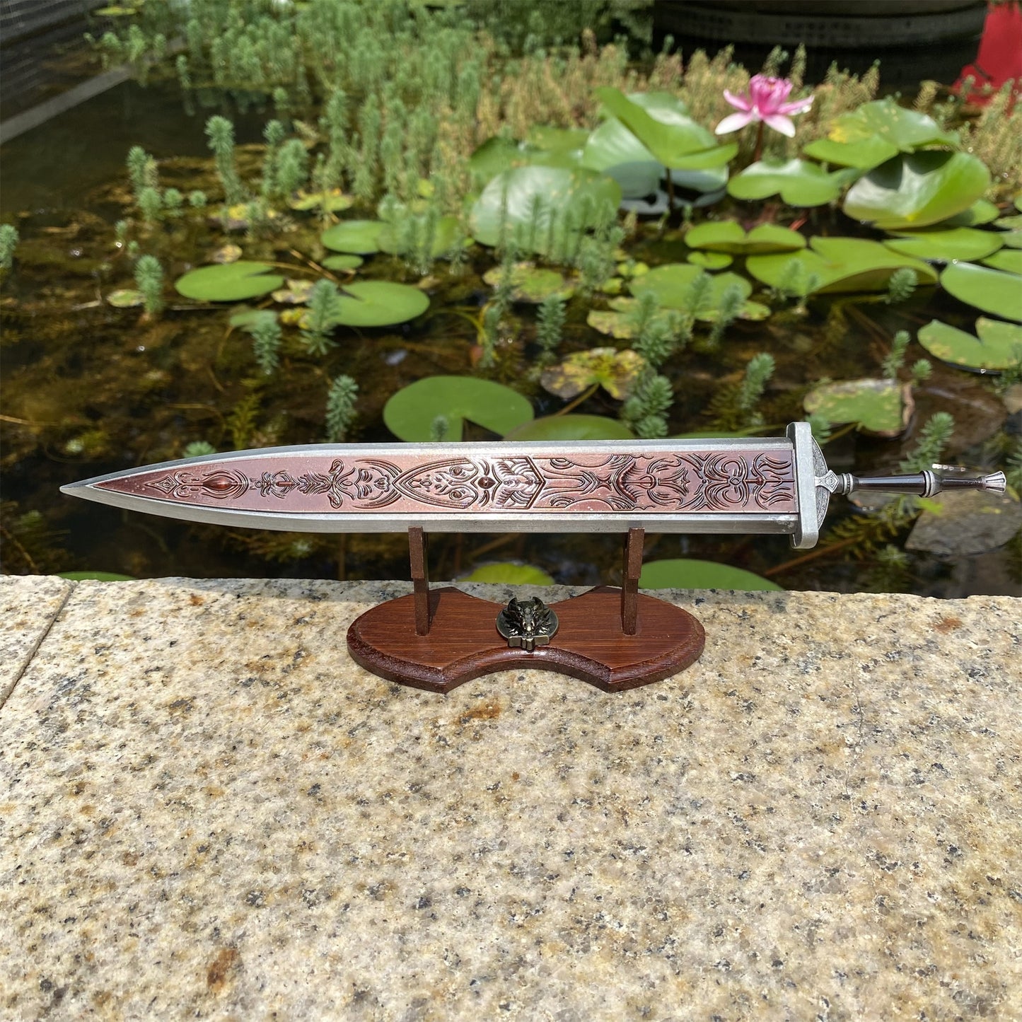 Metal 1/6 Ludwig's Holy Sword Miniature-Dull Blade Collectibles