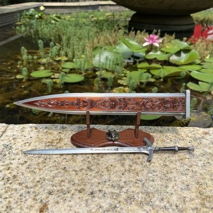 Metal 1/6 Ludwig's Holy Sword Miniature-Dull Blade Collectibles