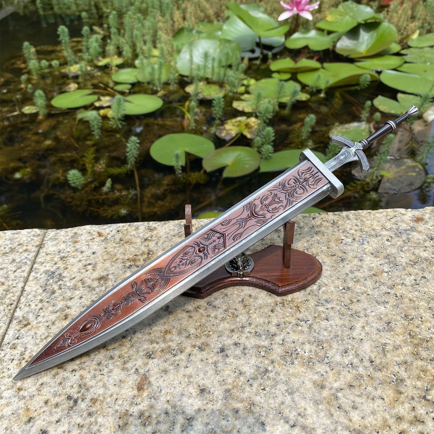 Metal 1/6 Ludwig's Holy Sword Miniature-Dull Blade Collectibles