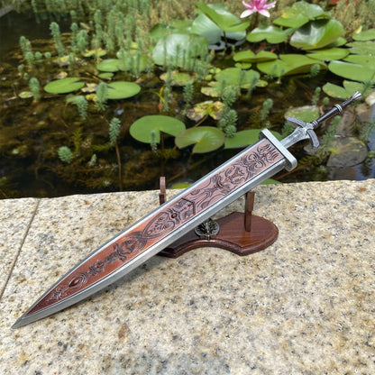 Metal 1/6 Ludwig's Holy Sword Miniature-Dull Blade Collectibles
